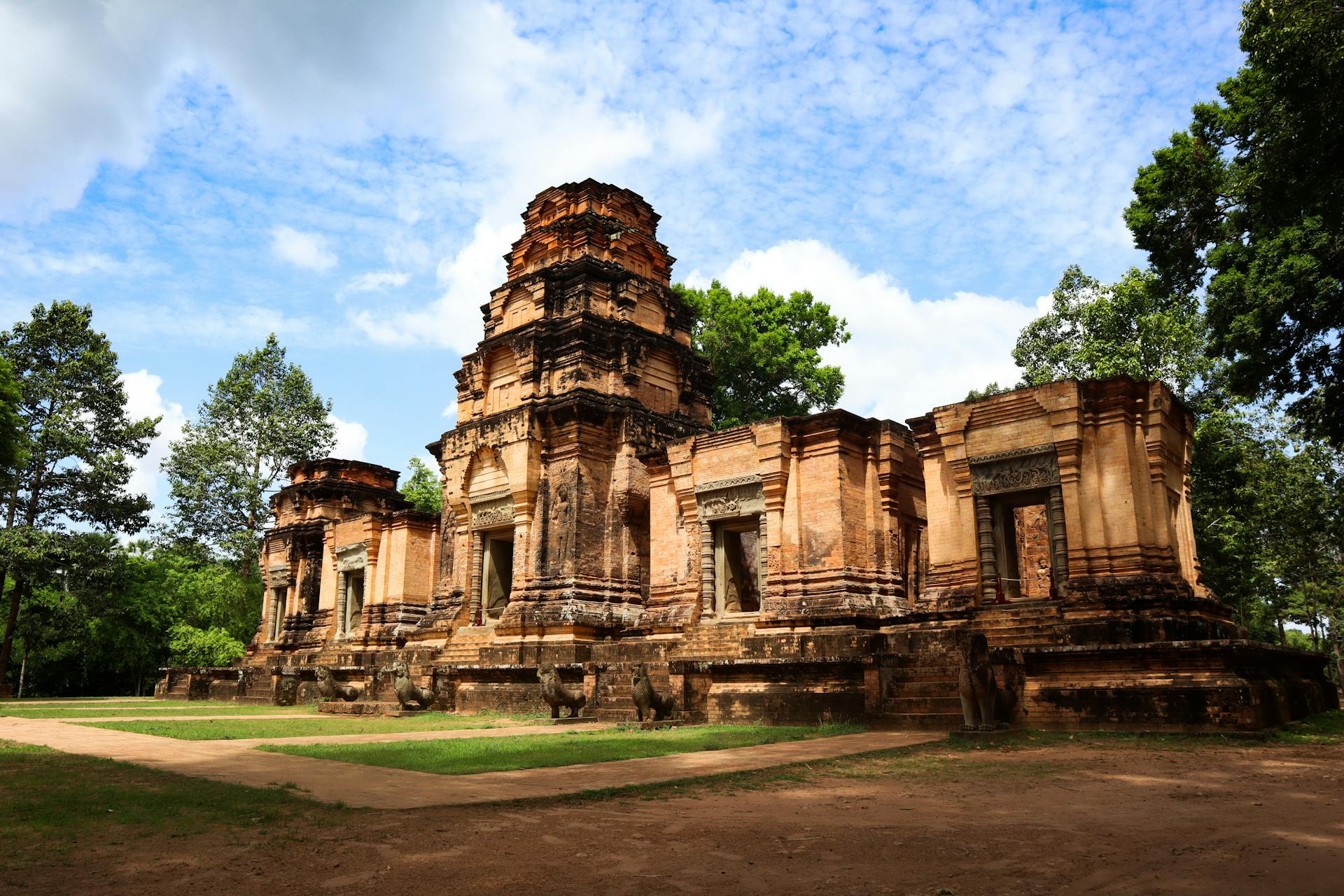 Immerse in Roluos Group’s secure and serene heritage